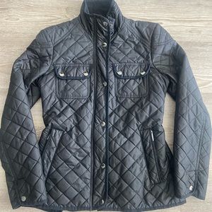 Michael Kors Black quilted jacket